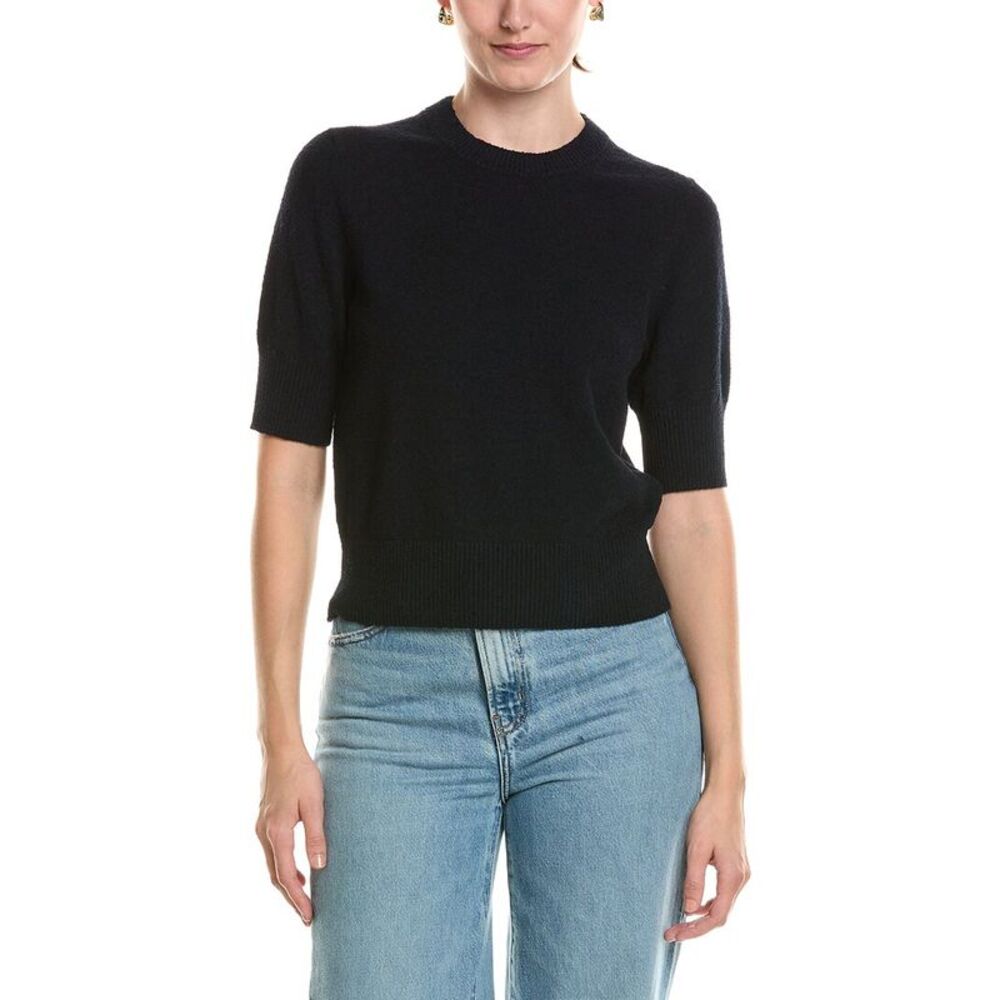 A.L.C. Womens Brady Top, Navy